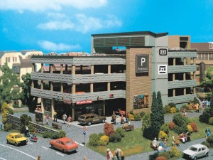 Parkingi wielopoziomowe, skala H0, VOLLMER 43804