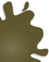 Farba akrylowa, HOBBY COLOUR H052 OLIVE DRAB(1)(SEMI GLOSS), poj. 10 ml, Gunze - Mr. Hobby H052
