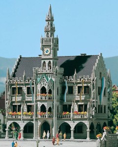 Ratusz, skala N, VOLLMER 47761