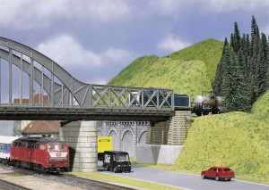 Most, skala H0, FALLER 120534