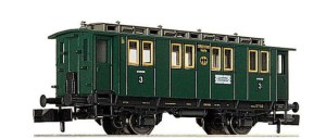 Wagon osobowy Ci Pr 86, skala N, FLEISCHMANN 8059
