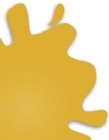 Farba akrylowa, HOBBY COLOUR H009 GOLD(METALLIC), poj. 10 ml, Gunze - Mr. Hobby H009