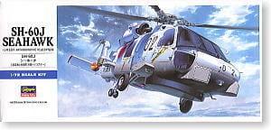 Śmigłowiec, Sikorsky SH-60J SEAHAWK, skala 1:72, HASEGAWA 813
