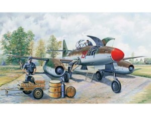 Samolot, Messerchmitt Me 262 A-1a clear edition, skala 1:32, TRUMPETER 02261