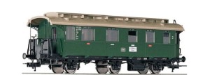 Wagon osobowy AB3 is, skala H0, FLEISCHMANN 5061