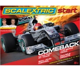 Tor samochodowy Comeback M.Schumacher, skala 1:32, SCALEXTRIC 1268