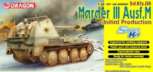 Marder III Ausf.M Initial Production, skala 1:35, DRAGON 6464