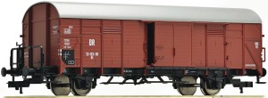 Wagon towarowy tzpu Gl, DR, skala H0, FLEISCHMANN 593901