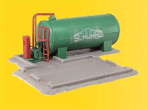 Stacja tankowania oleju napędowego , skala H0, KIBRI 39932