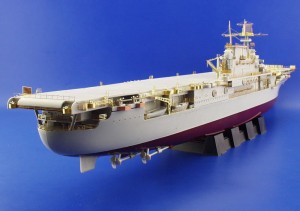 Elementy fototrawione, US AIRCRAFT CARRIER HORNET, skala 1:350, Eduard 53005