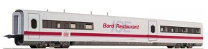 Wagon restauracyjny ICE-2 typu 807.0, skala N, FLEISCHMANN 7455