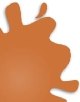 Farba akrylowa, HOBBY COLOUR H010 COPPER(METALLIC), poj. 10 ml, Gunze - Mr. Hobby H010