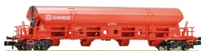 Wagon towarowy typu Tadgs, DB, skala N, FLEISCHMANN 845409