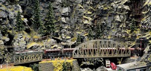 Ściana skalna Granit, skala H0, NOCH 58470