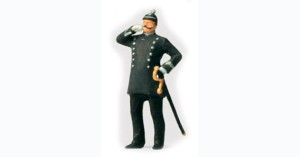 Policjant w Berlinie, skala H0, PREISER 29071