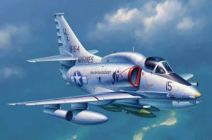 Samolot, A-4M Skyhawk, skala 1:32, TRUMPETER 02268