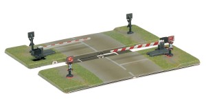 Przejazd kolejowy, skala Z, MÄRKLIN 8992
