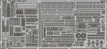 Elementy fototrawione, Prinz Eugen (Trumpeter 05313), skala 1:350, Eduard 53048