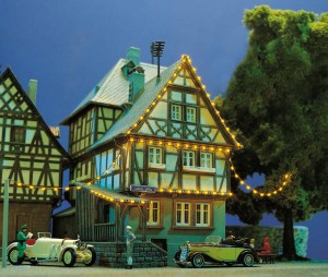 Łańcuch świetlny, skala H0, BUSCH 5405