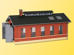 Lokomotywownia 1-stanowiskowa, skala H0, KIBRI 39307