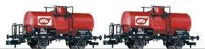 Zestaw 2-cystern, DSB,  skala N, FLEISCHMANN 842609