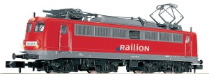 Elektrowóz BR 140, skala N, FLEISCHMANN 732501
