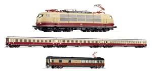 Zestaw pociągu TEE MERKUR, skala H0, ROCO 61241