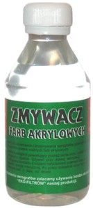 Zmywacz do farb akrylowych 180ml, WAMOD Wa02