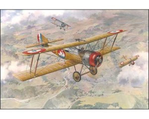 Samolot, Sopwith 1.B1 , skala 1:48, RODEN 411