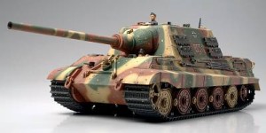 Czołg, Panzerjager Jagdtiger Sd.Kfz.186, skala 1:35, Tamiya 35295