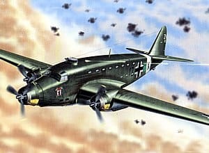 Samolot, SM.82 Canguro, skala 1:72, Italeri 1273