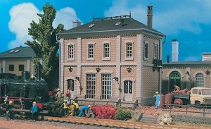 Budynek fabryczny, skala H0, VOLLMER 45610