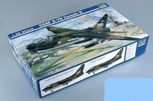 USAF A-7D Corsair II, skala 1:32, TRUMPETER 02245