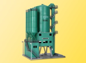 Wytwórnia betonu, skala H0, KIBRI 39930