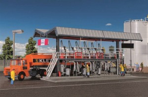 Stacja napełniania cystern , skala H0, KIBRI 39834