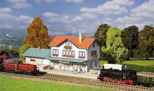 Dworzec Feuerbach, skala N, FALLER 212110