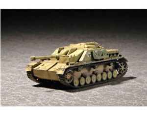GermanySturmgeschutz IV, skala 1:72, TRUMPETER 07261