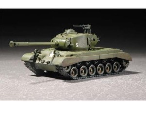 US M26A1 Pershing Heavy Tank, skala 1:72, TRUMPETER 07286