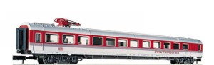 Wagon restauracyjny IC/EC, skala N, FLEISCHMANN 8687