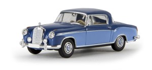 MB 220 S Coupé, skala H0, BREKINA 13505