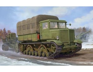 Russian Voroshilovets Tractor, skala 1:35, TRUMPETER 01573