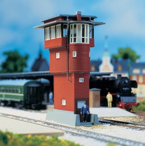Nastawnia Erfurt, skala H0, AUHAGEN 11375
