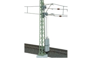 Napinacz sieci trakcyjnej, skala H0, VIESSMANN 4164