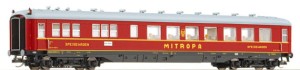 Wagon restauracyjnn MITROPA, skala TT, TILLIG 16970