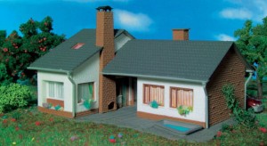 Dom na wsi, skala TT, VOLLMER 49368