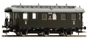 Wagon osobowy Ciy, PKP, skala H0, FLEISCHMANN 506312