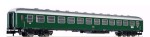 Wagon osobowy 2-klasy typu B4üm , DB,  skala N, FLEISCHMANN 8649