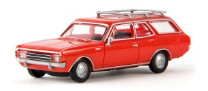Opel Rekord C CarAVan , skala H0, BREKINA 20553