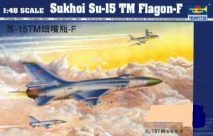 Sukhoi Su-15 TM Flagon F, skala 1:48, TRUMPETER 02811