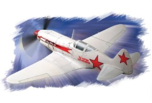 Samolot, Soviet Fighter Mig-3, skala 1:72, Hobby Boss 80229